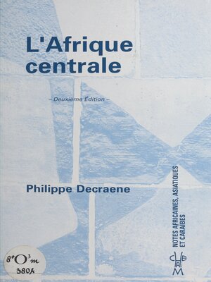 cover image of L'Afrique centrale